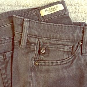 AG Grey Soft Legging Jeans